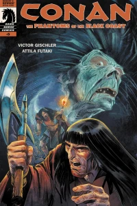 The Phantoms of the Black Coast, Part 5; Conan: The Jewels of Hesterm, Part 3