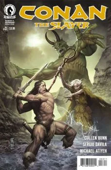 Cover of Issue #3