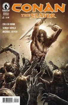 Cover of Issue #5