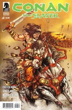 Cover of Blood In His Wake Part 6