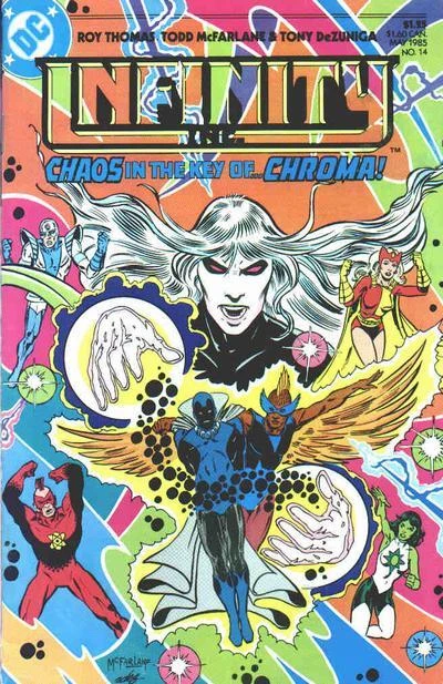 Cover of Concert in the Key of...Chroma