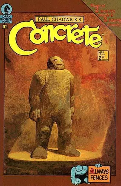Cover of Issue #10