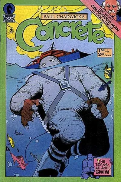 Cover of Issue #2
