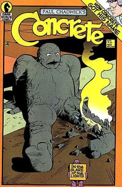 Cover of Issue #4