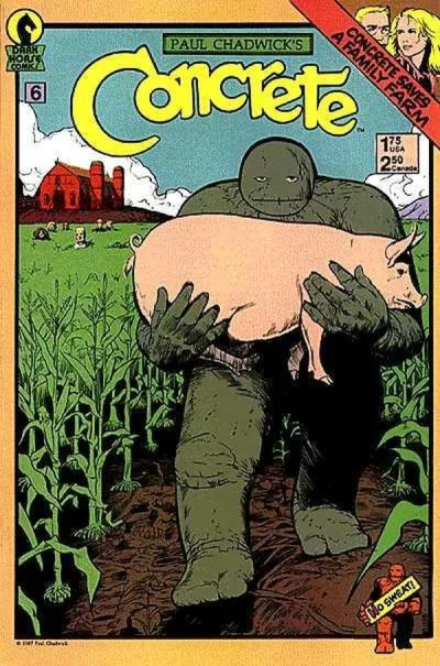 Cover of Issue #6