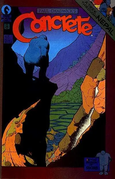 Cover of Issue #8
