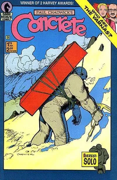 Cover of Issue #9