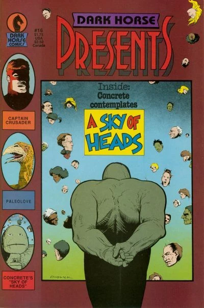 Cover of Concrete; Captain Crusader; Paleolove