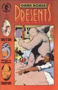 Cover of Concrete; Delia & Celia; Mary: the Elephant They Could Not Hang (At First)!