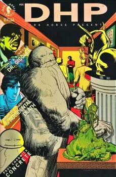 Cover of Concrete; Dr. Giggles; An Accidental Death; Alec