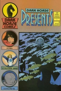 Concrete; Gene Shock: the Vitruvian Man; Roma