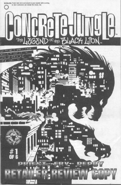 Cover of The Legend of the Black Lion