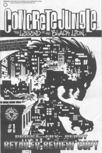 The Legend of the Black Lion