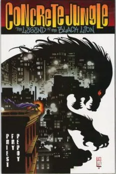 Cover of The Legend of the Black Lion