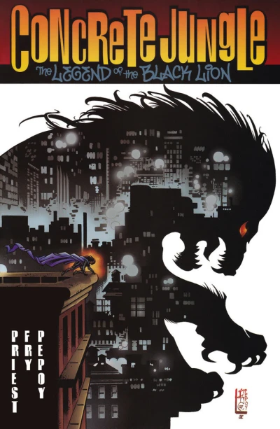 Cover of The Legend of the Black Lion