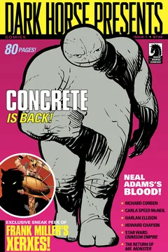 Concrete; Marked Man; Blood; Finder: Third World; Mister Monster vs Oooak!; Xerxes; How Interesting: A Tiny Man; Murky World; Star Wars: Crimson Empire III; Snow Angel;