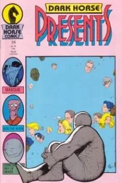 Concrete; Masque; Bob the Alien