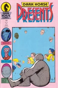 Cover of Concrete; Masque; Bob the Alien