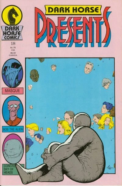 Cover of Concrete; Masque; Bob the Alien