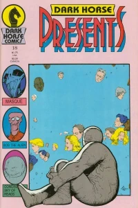 Concrete; Masque; Bob the Alien