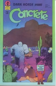 Cover of Concrete; Mindwalk; Hellwalk Inc.