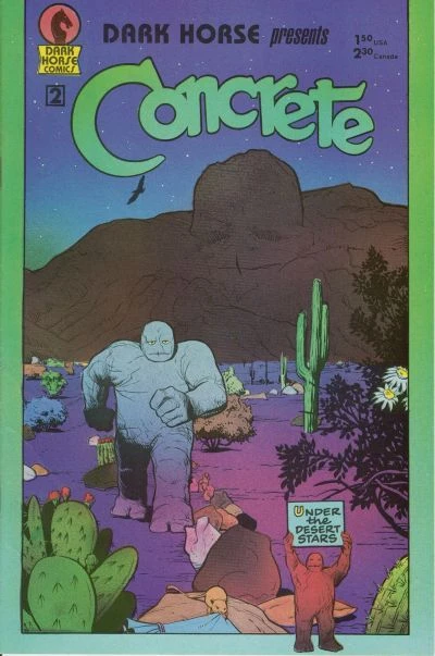 Cover of Concrete; Mindwalk; Hellwalk Inc.