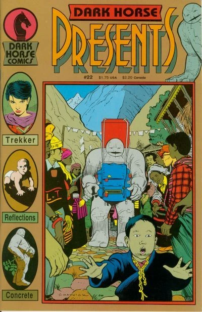 Cover of Concrete; Reflections; Police Beat; Trekker; Duckman