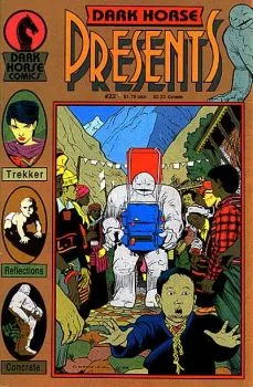 Cover of Concrete; Reflections; Police Beat; Trekker; Duckman