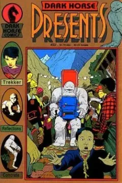 Concrete; Reflections; Police Beat; Trekker; Duckman