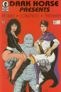 Concrete; Roma; Trekker; Pookey, The Magical Stuffed-Bunny