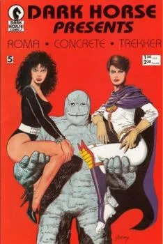 Cover of Concrete; Roma; Trekker; Pookey, The Magical Stuffed-Bunny