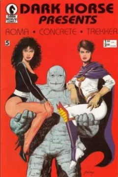 Concrete; Roma; Trekker; Pookey, The Magical Stuffed-Bunny