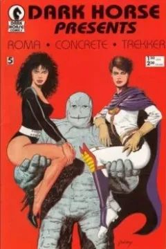 Concrete; Roma; Trekker; Pookey, The Magical Stuffed-Bunny