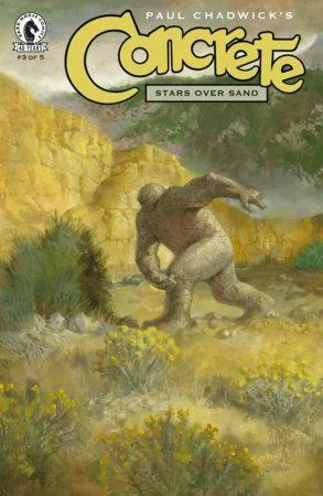Cover of Issue #3