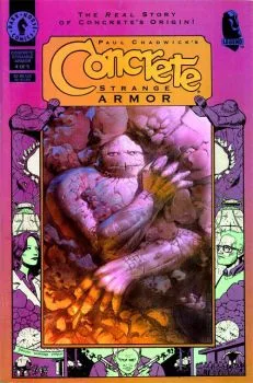 Cover of Issue #4