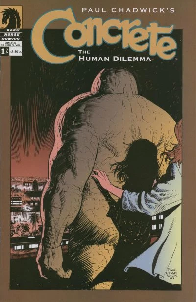 Cover of Issue #1