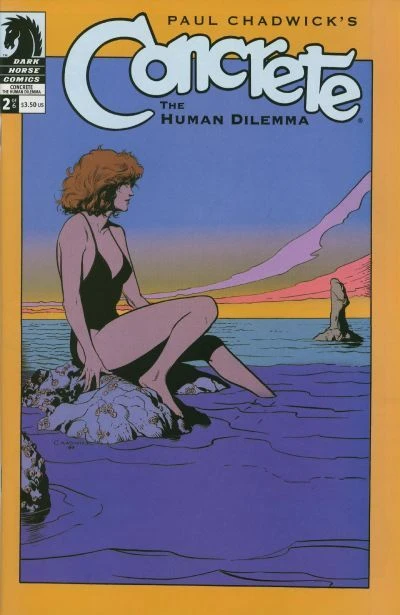 Cover of Issue #2