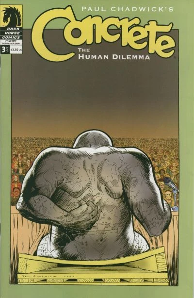 Cover of Issue #3