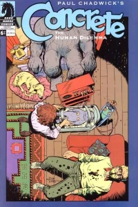 Concrete: The Human Dilemma 6