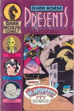Concrete; The Masque; Mr. Monster; Dinosaur Tales
