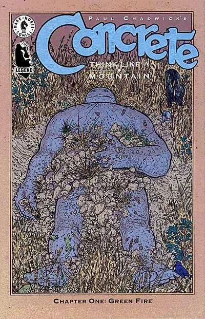 Cover of Issue #1