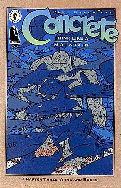 Cover of Issue #3