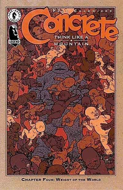 Cover of Issue #4