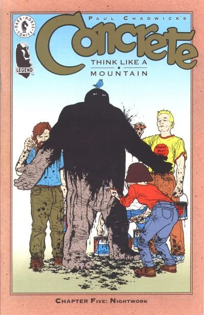 Cover of Issue #5