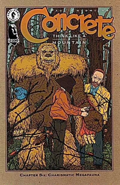 Cover of Issue #6