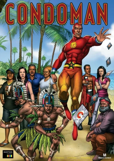 Cover of Condoman