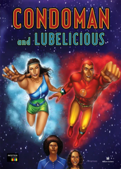 Cover of Condoman And Lubelicious