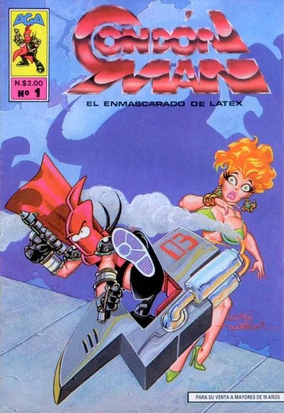 Cover of Issue #1