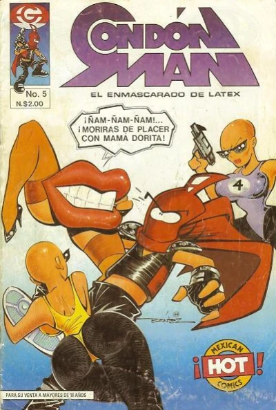 Cover of Issue #5