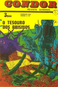 Super Boy em o tesouro dos abismos; Super Boy em o monstro das trevas